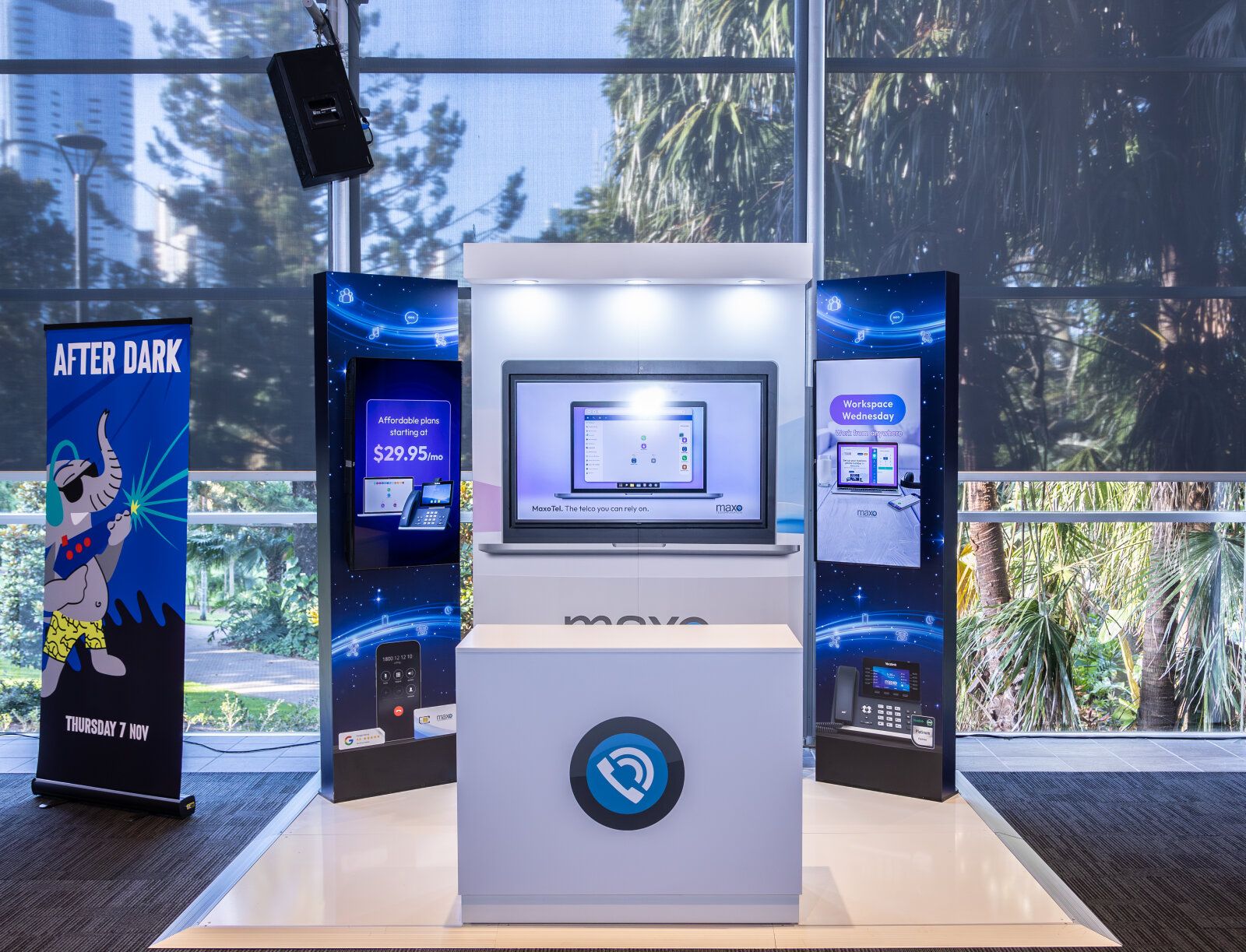 First image from Laracon AU 2024 - Day One